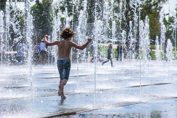 L'été dans la ville — Photo