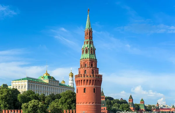 Vista del Kremlin — Foto de Stock