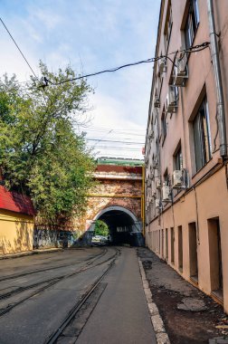 Şehir Köprüsü tünel