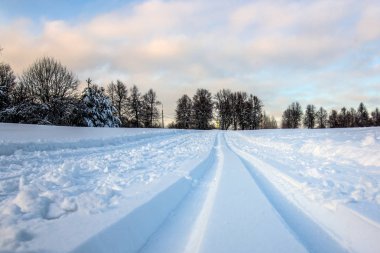 Orman Kayak Çalıştır