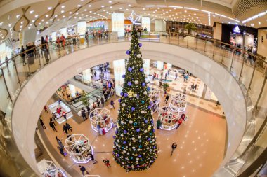 Noel alışveriş merkezi