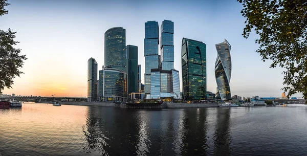 Vista da cidade de Moscou — Fotografia de Stock