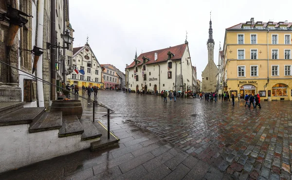 Stare miasto w Tallinie — Zdjęcie stockowe