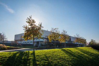 Şehir halka açık park