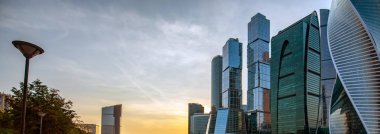 Moskova 'nın manzarası