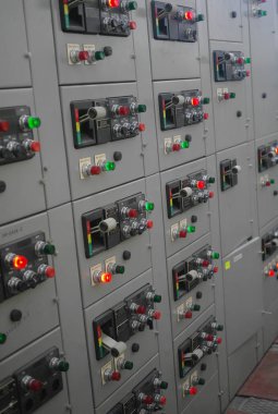 Elektrik şalter, endüstriyel elektrik anahtarı paneli santral