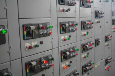 Elektrik şalter, endüstriyel elektrik anahtarı paneli santral