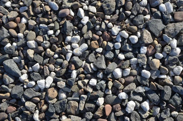 Esta Imagen Muestra Una Textura Piedra Ampliada —  Fotos de Stock