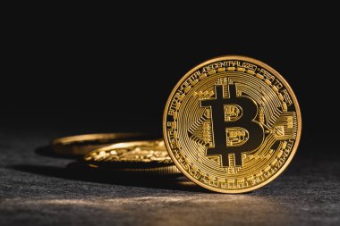 Bitcoin cryptocurrency para