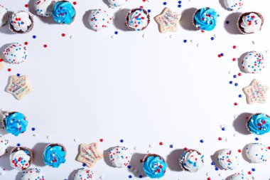 Amerikan tatil Tema tatlılar