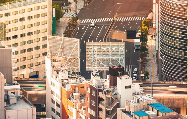 Vista aérea de Tokio, Japón — Foto de Stock