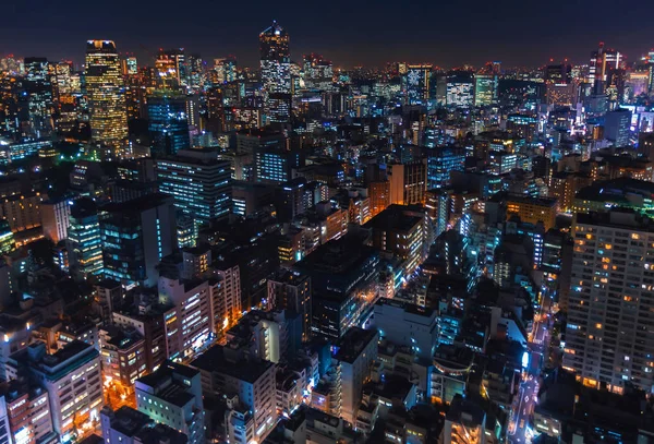 공중에서 본 일본 도쿄 — 스톡 사진