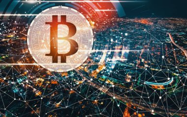 Downtown Los Angeles ile Bitcoin 