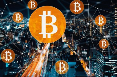 Bitcoin büyük bir otoyol ile