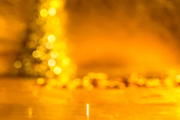 Abstrakte verschwommene glänzende goldene Hintergrund — Stockfoto