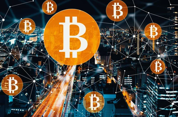 Bitcoin büyük bir otoyol ile