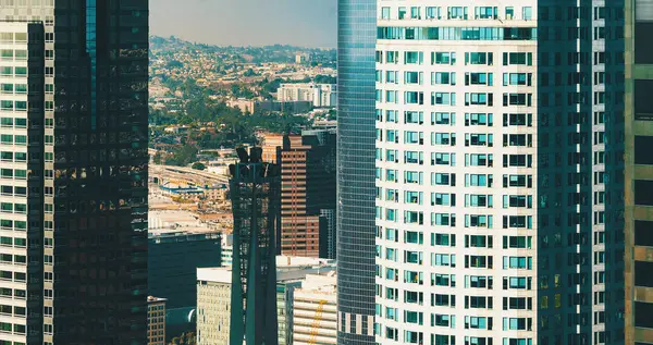 Vista aérea de Los Ángeles, CA —  Fotos de Stock