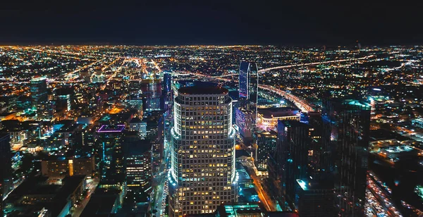 Los Angeles, Ca havadan görünümü — Stok fotoğraf