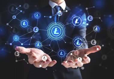 Litecoin işadamı ile