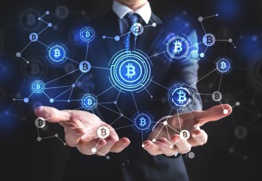 Bitcoin işadamı ile