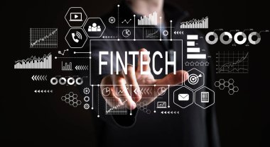 Fintech işadamı ile
