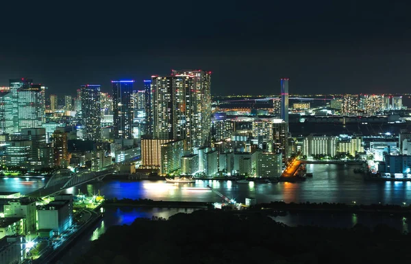 Aerial view of Tokyo, Japan — Stock Photo, Image