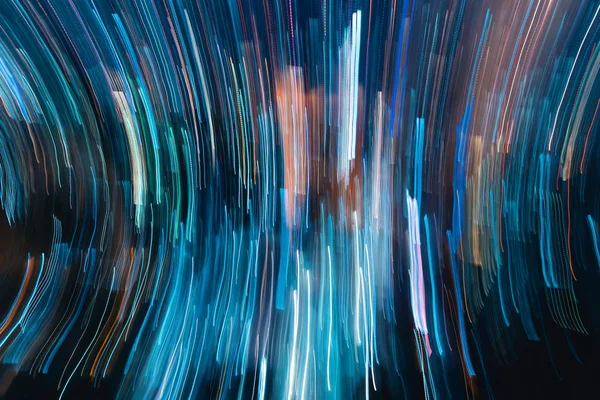 Bulanık soyut bokeh arka plan şehir