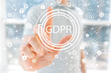 Genç adam ile Gdpr