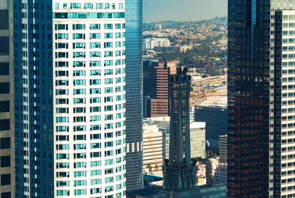 Vista aérea de Los Ángeles, CA —  Fotos de Stock