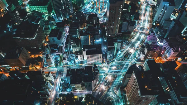 Vista aérea de Tóquio, Japão — Fotografia de Stock