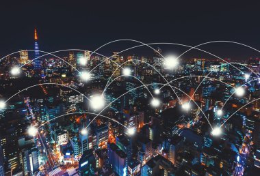 Ağ ve bağlantı teknoloji kavramı