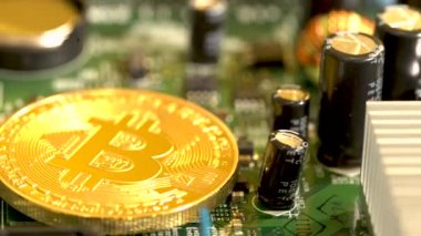 Bitcoin para bir bilgisayar donanımı ile