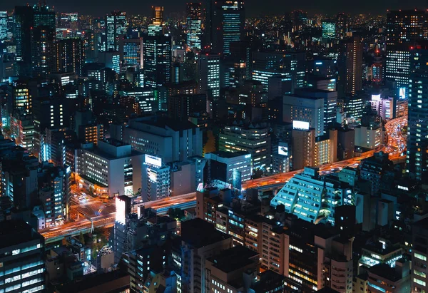 Vista aérea de Tokio, Japón —  Fotos de Stock