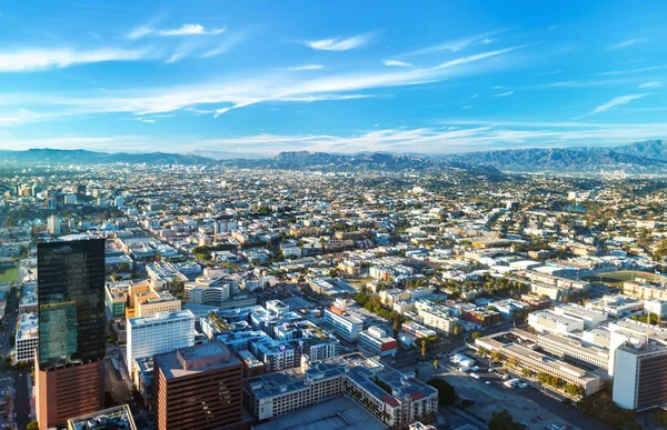 Вид з Лос-Анджелес, Каліфорнія — стокове фото