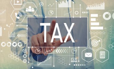 İşadamı ile vergi 