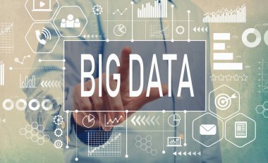 Büyük veri ile işadamı 