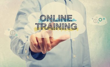 İşadamı ile online eğitim 