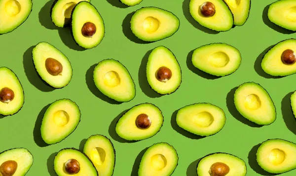 Modello di avocado fresco — Foto Stock