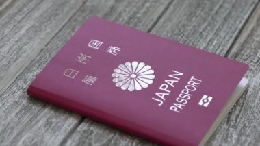 Japon passport kimlik belgesi