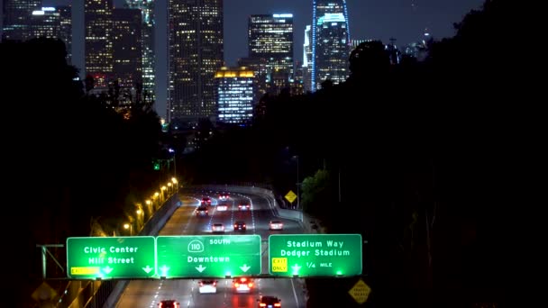 앤젤레스 향하고 110 고속도로 — 비디오