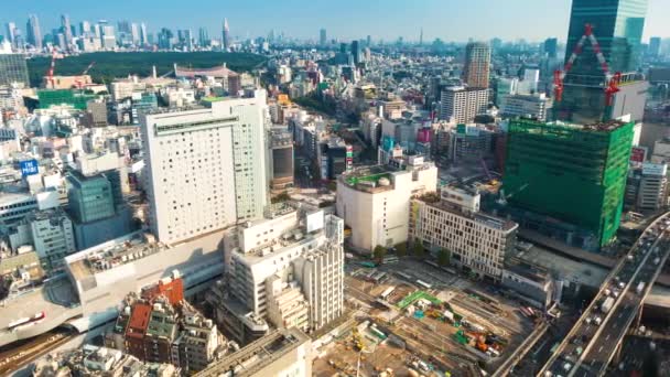 Gyorsított, Shibuya, Tokyo, Japán — Stock videók