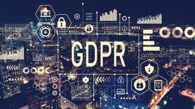 Gdpr, Ny Manhattan hava manzaralı