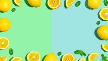 Taze limon desen