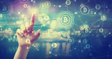 Bitcoin bir düğmeye basarak elle