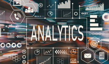 Analytics bulanık hareket trafik ile