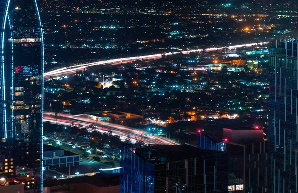 Aerial view of Los Angeles, CA — Stock Photo, Image