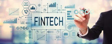 Fintech işadamı ile