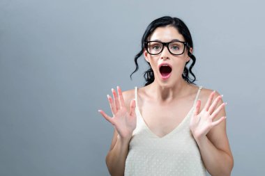 Genç kadın poz şaşırttı