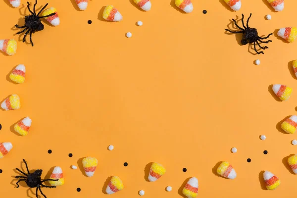 Ragni di Halloween vista aerea — Foto Stock