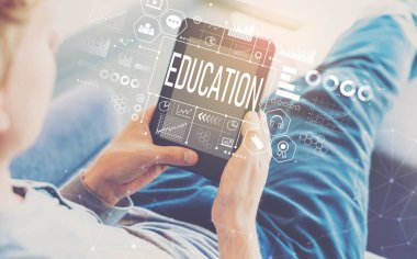 Eğitim adamla tablet kullanma 